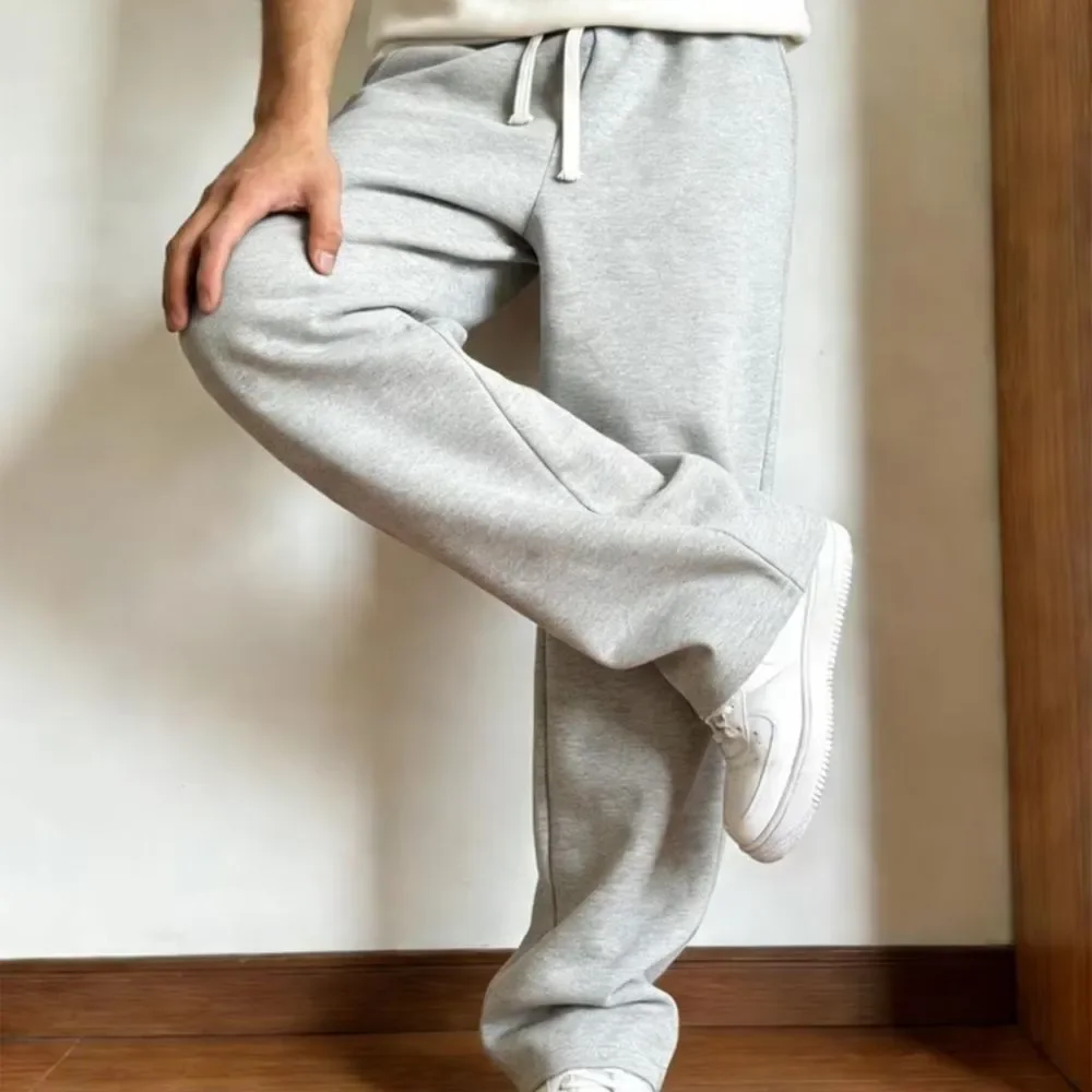 Men's Dark Gray Lounge Wear Pants #2